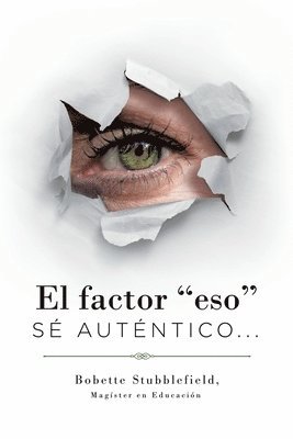 Bobette Stubblefield - Factor "Eso", Häftad