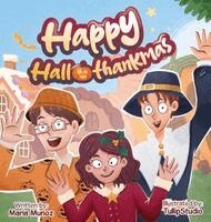 Maria Munoz - Happy Hallothankmas, Inbunden