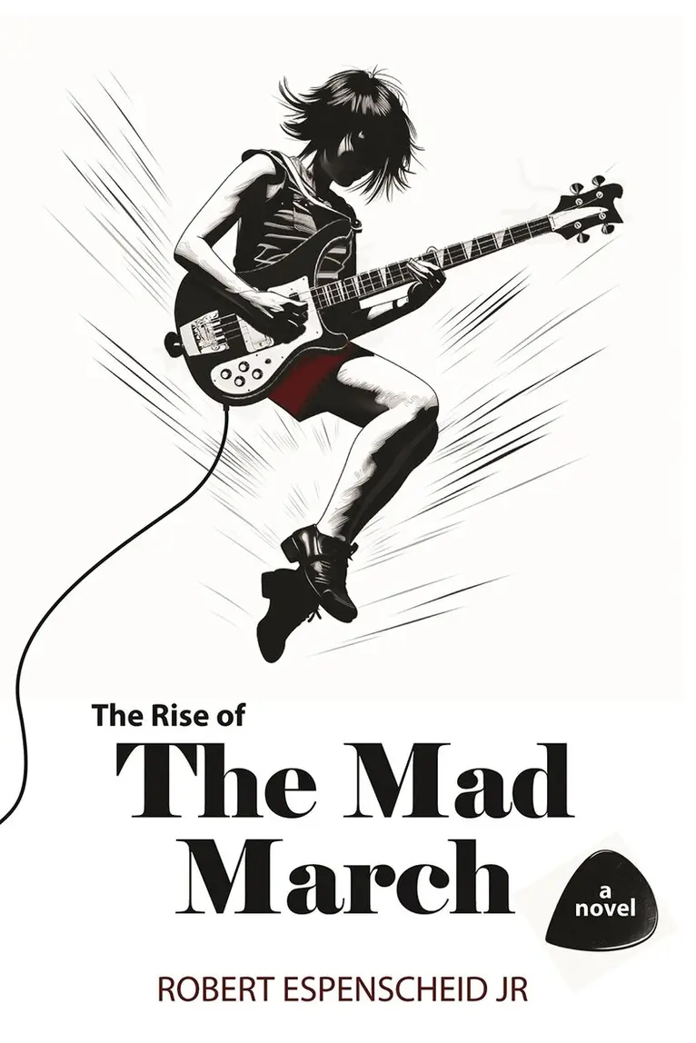 Rob Espenscheid - Rise of the Mad March, Häftad. Tillgänglighet: Lägg i varukorg