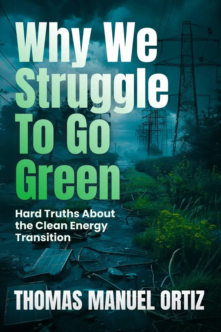 Thomas Manuel Ortiz - Why We Struggle to Go Green, Häftad. Tillgänglighet: Lägg i varukorg