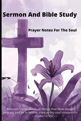 T M Herron - Sermon And Bible Study, Häftad