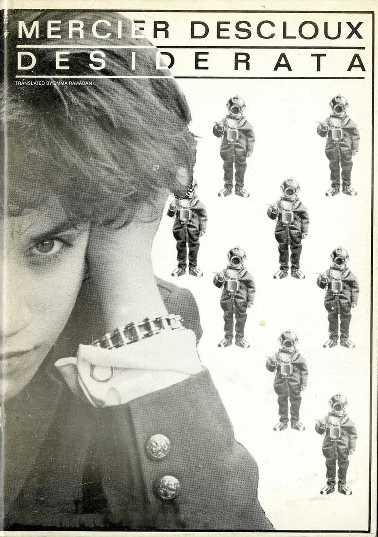 Lizzy Mercier Descloux, Patti Smith - Desiderata, Häftad