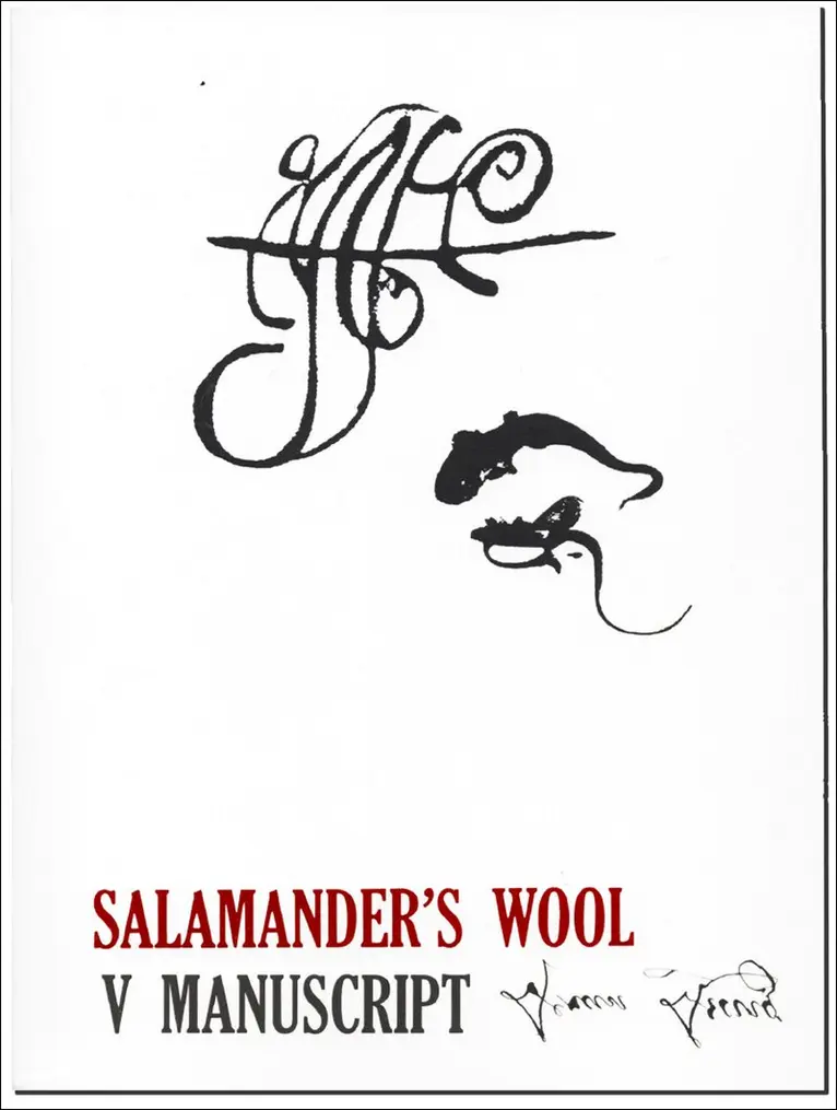 V. Manuscript - Salamander’s Wool, Häftad. Tillgänglighet: Lägg i varukorg