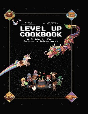 Cameron McCluskie - Level Up Cookbook, Häftad