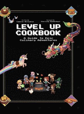Cameron McCluskie - Level Up Cookbook, Inbunden