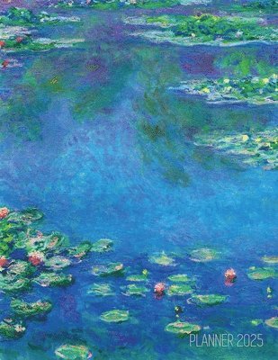Shy Panda Press - Claude Monet Daily Planner 2025, Häftad. Tillgänglighet: Lägg i varukorg