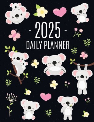 Pimpom Pretty Press - Koala Planner 2025, Häftad. Tillgänglighet: Lägg i varukorg