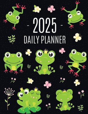 Pimpom Pretty Press - Frog Planner 2025, Häftad. Tillgänglighet: Lägg i varukorg