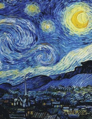 Shy Panda Press - Vincent van Gogh Planner 2025, Häftad. Tillgänglighet: Lägg i varukorg