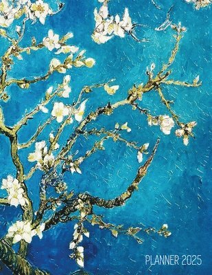 Shy Panda Press - Vincent Van Gogh Planner 2025, Häftad. Tillgänglighet: Lägg i varukorg