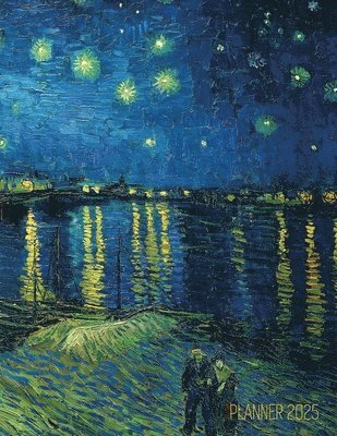 Shy Panda Press - Van Gogh Art Planner 2025, Häftad. Tillgänglighet: Lägg i varukorg
