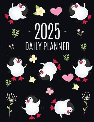 Pimpom Pretty Press - Penguin Daily Planner 2025, Häftad. Tillgänglighet: Lägg i varukorg