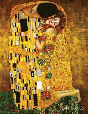 Shy Panda Press - Gustav Klimt Planner 2025, Häftad. Tillgänglighet: Lägg i varukorg