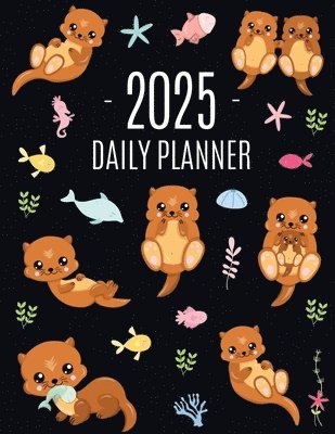 Pimpom Pretty Press - Otter Planner 2025, Häftad. Tillgänglighet: Lägg i varukorg