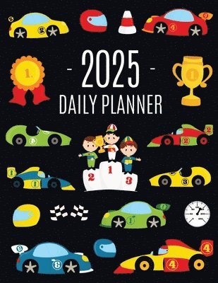 Pimpom Pretty Press - Race Car Planner 2025, Häftad. Tillgänglighet: Lägg i varukorg