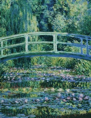 Shy Panda Press - Claude Monet Daily Planner 2025, Häftad. Tillgänglighet: Lägg i varukorg
