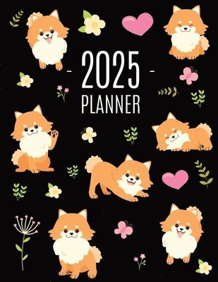 Pimpom Pretty Press - Pomeranian Planner 2025, Häftad. Tillgänglighet: Lägg i varukorg