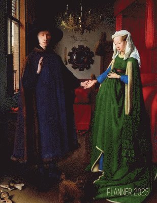 Shy Panda Press - Arnolfini Portrait Art Planner 2025, Häftad. Tillgänglighet: Lägg i varukorg