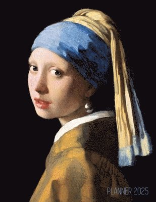 Shy Panda Press - Girl With a Pearl Earring Planner 2025, Häftad. Tillgänglighet: Lägg i varukorg