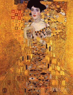 Shy Panda Press - Gustav Klimt Monthly Planner 2025, Häftad. Tillgänglighet: Lägg i varukorg