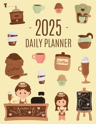 Pimpom Pretty Press - Coffee Planner 2025, Häftad. Tillgänglighet: Lägg i varukorg