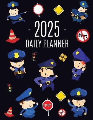 Pimpom Pretty Press - Police Planner 2025, Häftad. Tillgänglighet: Lägg i varukorg