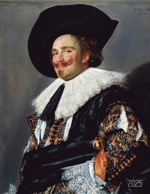 Shy Panda Press - Frans Hals Planner 2025, Häftad. Tillgänglighet: Lägg i varukorg