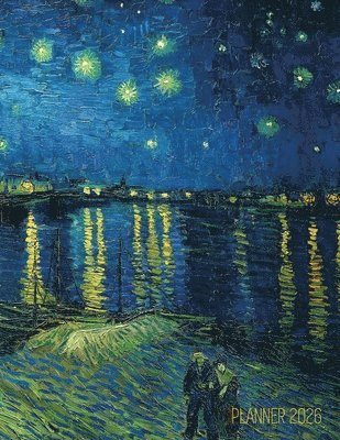 Shy Panda Press - Van Gogh Art Planner 2026, Häftad. Tillgänglighet: Lägg i varukorg