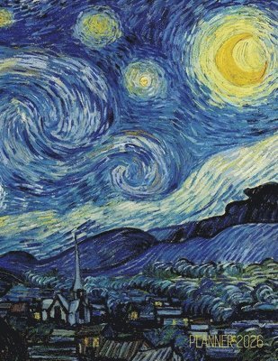 Shy Panda Press - Vincent van Gogh Planner 2026, Häftad. Tillgänglighet: Lägg i varukorg