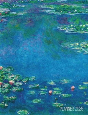 Shy Panda Press - Claude Monet Daily Planner 2026, Häftad. Tillgänglighet: Lägg i varukorg