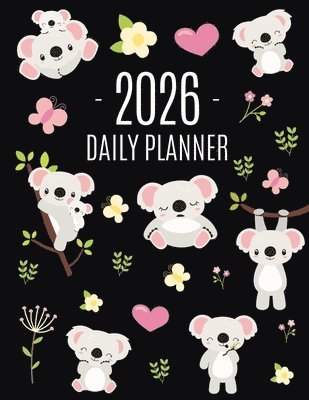 Pimpom Pretty Press - Koala Planner 2026, Häftad. Tillgänglighet: Lägg i varukorg