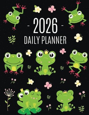Pimpom Pretty Press - Frog Planner 2026, Häftad. Tillgänglighet: Lägg i varukorg