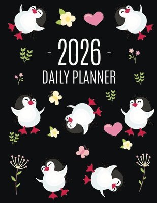 Pimpom Pretty Press - Penguin Daily Planner 2026, Häftad. Tillgänglighet: Lägg i varukorg
