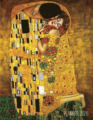 Shy Panda Press - Gustav Klimt Planner 2026, Häftad. Tillgänglighet: Lägg i varukorg