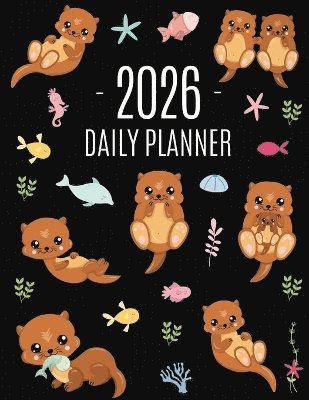 Pimpom Pretty Press - Otter Planner 2026, Häftad. Tillgänglighet: Lägg i varukorg