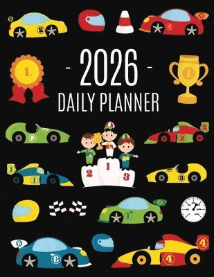 Pimpom Pretty Press - Race Car Planner 2026, Häftad. Tillgänglighet: Lägg i varukorg