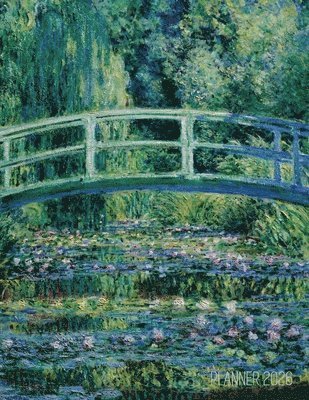 Shy Panda Press - Claude Monet Daily Planner 2026, Häftad. Tillgänglighet: Lägg i varukorg
