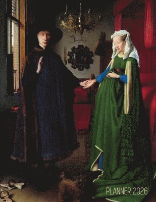 Shy Panda Press - Arnolfini Portrait Art Planner 2026, Häftad. Tillgänglighet: Lägg i varukorg