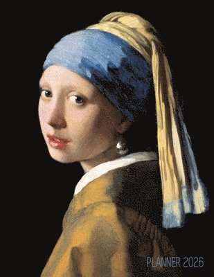 Shy Panda Press - Girl With a Pearl Earring Planner 2026, Häftad. Tillgänglighet: Lägg i varukorg