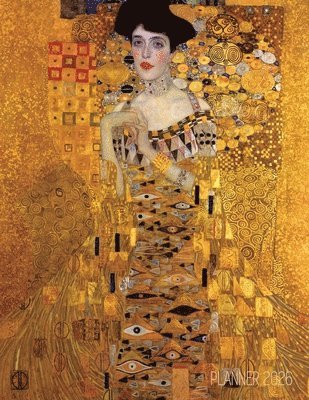 Shy Panda Press - Gustav Klimt Monthly Planner 2026, Häftad. Tillgänglighet: Lägg i varukorg