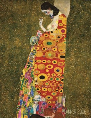 Shy Panda Press - Gustav KLIMT Weekly Planner 2026, Häftad. Tillgänglighet: Lägg i varukorg