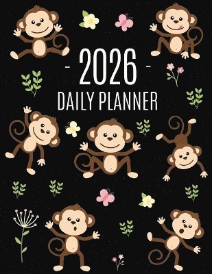 Pimpom Pretty Press - Monkey Planner 2026, Häftad. Tillgänglighet: Lägg i varukorg