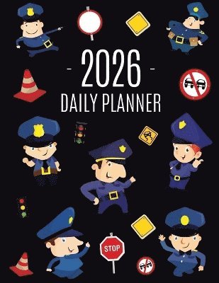 Pimpom Pretty Press - Police Planner 2026, Häftad. Tillgänglighet: Lägg i varukorg