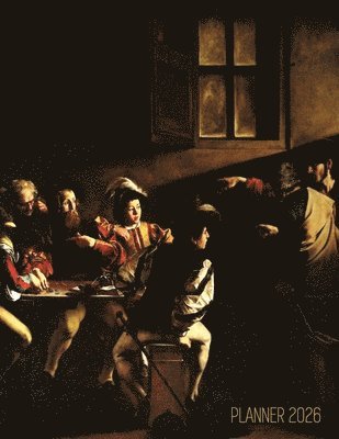 Shy Panda Press - Caravaggio Planner 2026, Häftad. Tillgänglighet: Lägg i varukorg