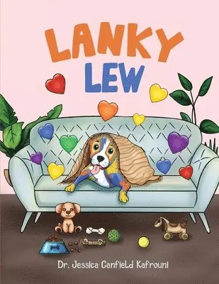 Jessica Canfield Kafrouni - Lanky Lew, Häftad. Tillgänglighet: Lägg i varukorg