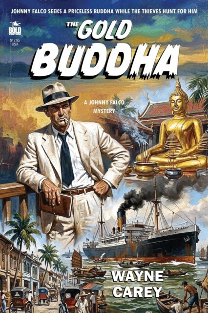 Wayne Carey - Gold Buddha, E-bok
