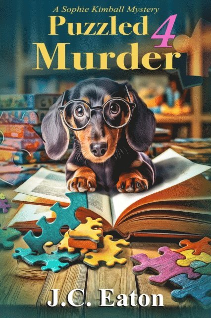 JC Eaton - Puzzled 4 Murder, E-bok
