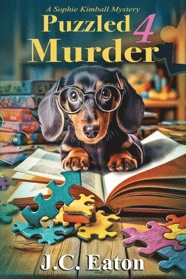 J C Eaton - Puzzled 4 Murder, Häftad