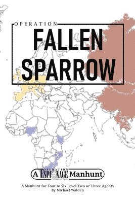 Michael Walden - Operation Fallen Sparrow, Häftad