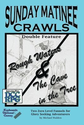 Michael Walden - Sunday Matinee Crawls Double Feature, Häftad